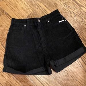 BDG high waisted corduroy shorts